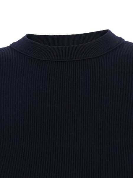 Pulovere Kangra CREW NECK SWEATER Blue Barbati (BM 18764757) 2