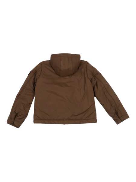 Geci de iarna Stone Island JACKET Green Baieti (BM 18764769) 2