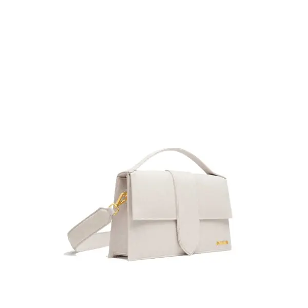 Genti de mana JACQUEMUS Jacquemus Le Bambinou Shoulder Bag Beige Femei (BM 18764787) 2