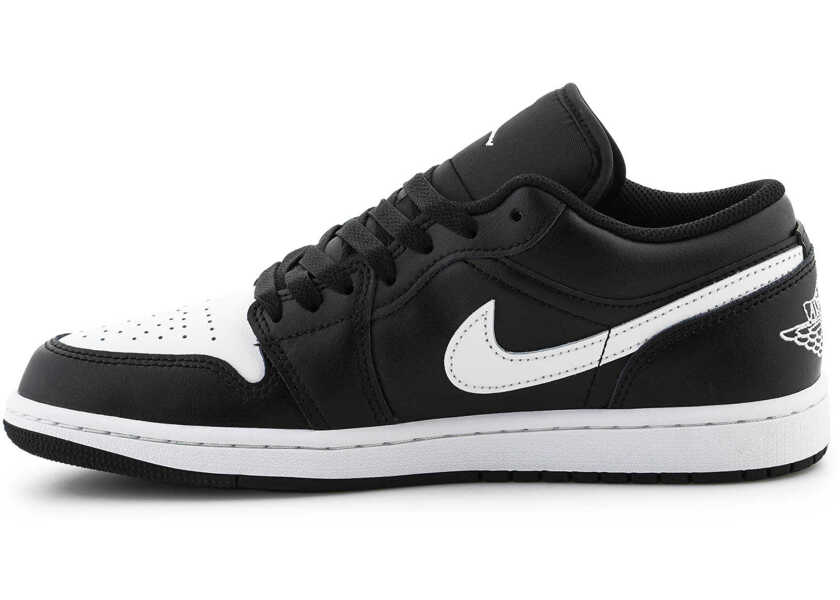 Sneakers Nike Air Jordan 1 LOW Black/Summit White/Noir/Blanc Sommet Black Barbati (BM 18764791) 4