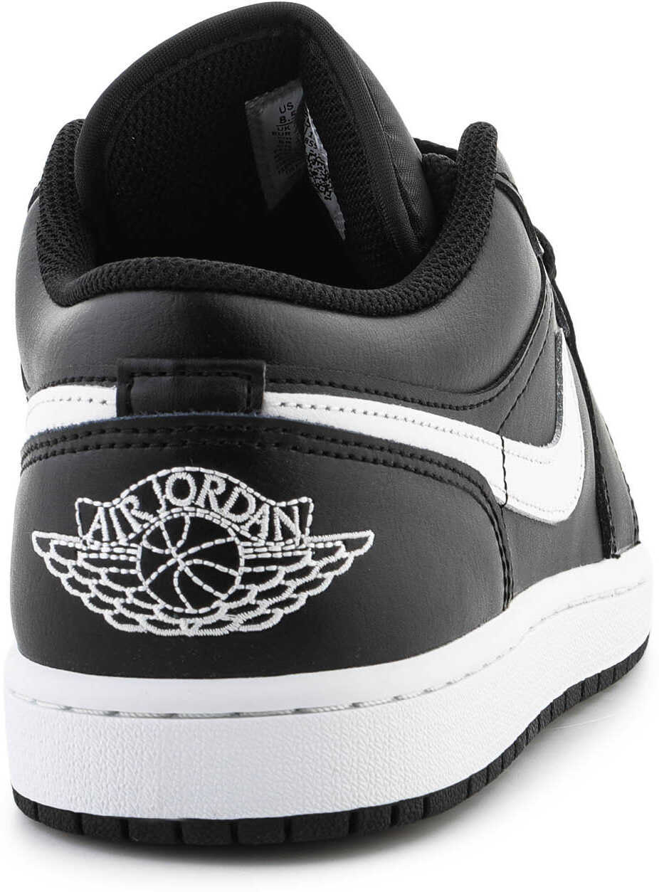 Sneakers Nike Air Jordan 1 LOW Black/Summit White/Noir/Blanc Sommet Black Barbati (BM 18764791) 5