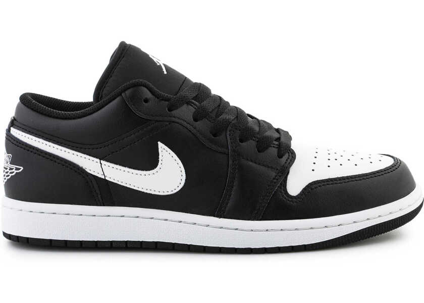 Sneakers Nike Air Jordan 1 LOW Black/Summit White/Noir/Blanc Sommet Black Barbati (BM 18764791) 7