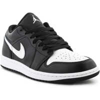 Sneakers Nike Air Jordan 1 LOW Black/Summit White/Noir/Blanc Sommet