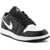 Nike Air Jordan 1 LOW Black/Summit White/Noir/Blanc Sommet Black