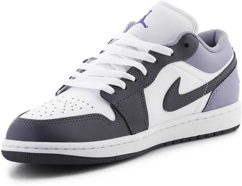 Sneakers Nike Air Jordan 1 LOW White/Indigo Haze Blanc/Brume Indigo Purple Barbati (BM 18764794) 3