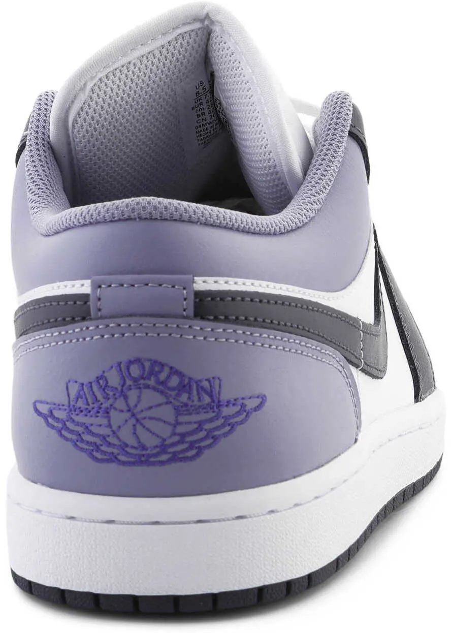 Sneakers Nike Air Jordan 1 LOW White/Indigo Haze Blanc/Brume Indigo Purple Barbati (BM 18764794) 5
