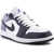 Nike Air Jordan 1 LOW White/Indigo Haze Blanc/Brume Indigo Purple