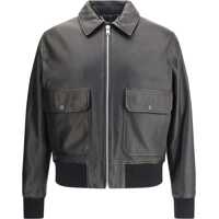 Jachete Pilot leather Jacket Barbati