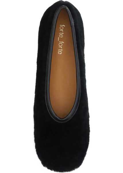 Balerini forteforte Sheepskin Ballerinas NERO Femei (BM 18764809) 3