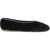forte_forte Sheepskin Ballerinas NERO