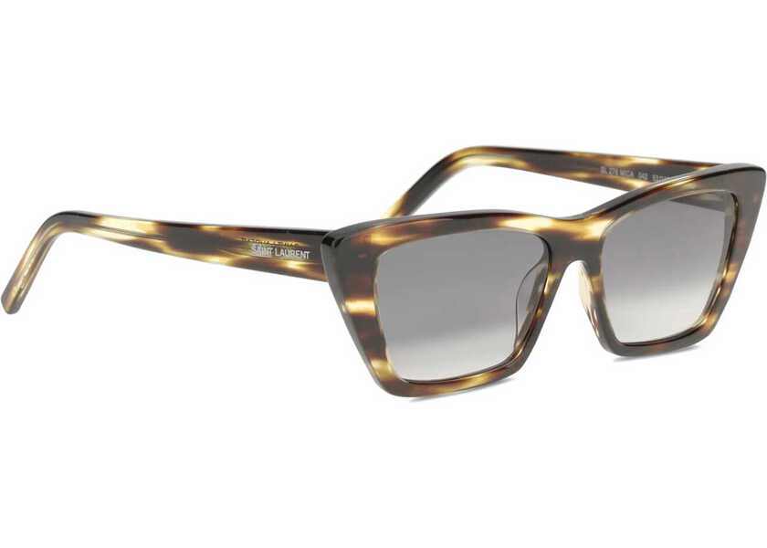 Ochelari de soare Saint Laurent 276 Mica Sunglasses HAVANA Femei (BM 18764812) 2