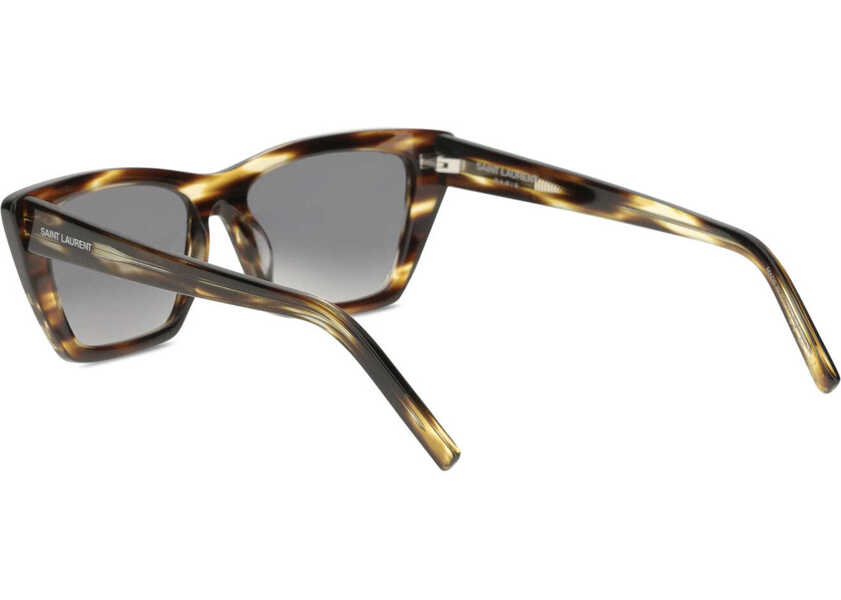 Ochelari de soare Saint Laurent 276 Mica Sunglasses HAVANA Femei (BM 18764812) 3