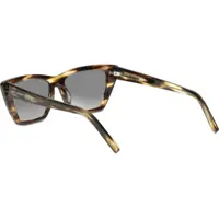 Ochelari de soare Dama - Ochelari de soare Saint Laurent 276 Mica Sunglasses HAVANA Femei (BM 18764812) - B-mall.ro