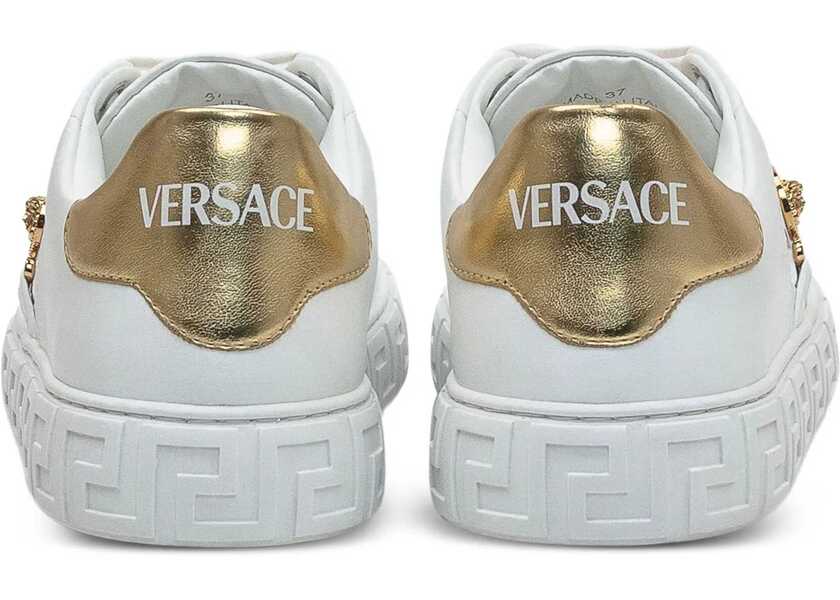 Sneakers Versace Medusa Sneakers WHITEGOLD Femei (BM 18764815) 2