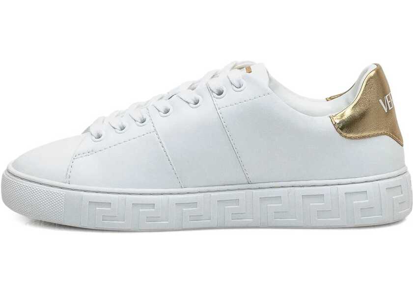 Sneakers Versace Medusa Sneakers WHITEGOLD Femei (BM 18764815) 4