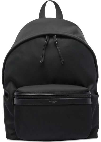 Rucsacuri Saint Laurent City Backpack NERO/NERO/NERO/NERO/ Barbati (BM 18764824) 3