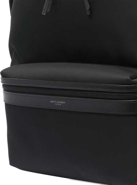 Rucsacuri Saint Laurent City Backpack NERO/NERO/NERO/NERO/ Barbati (BM 18764824) 4