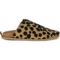 Sandale Forte_forte Leopard ponyhair Mules