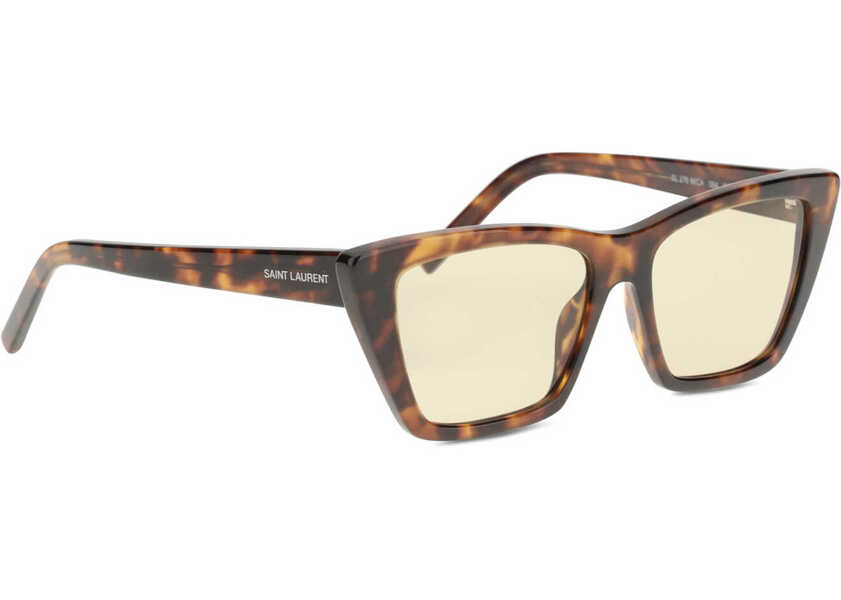 Ochelari de soare Saint Laurent 276 Mica Sunglasses HAVANA Femei (BM 18764839) 2