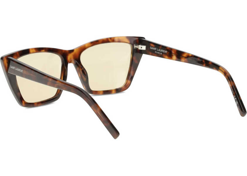 Ochelari de soare Saint Laurent 276 Mica Sunglasses HAVANA Femei (BM 18764839) 3