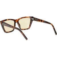 Ochelari de soare Dama - Ochelari de soare Saint Laurent 276 Mica Sunglasses HAVANA Femei (BM 18764839) - B-mall.ro