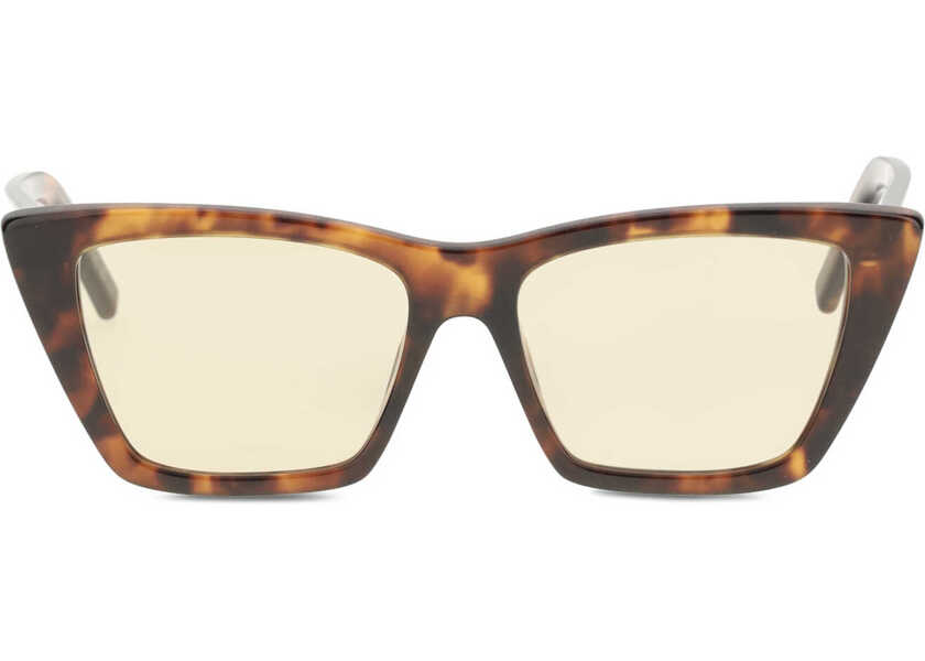 Ochelari de soare Saint Laurent 276 Mica Sunglasses HAVANA Femei (BM 18764839) 1