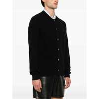 Pulovere pentru Barbati - Cardigane Comme des Garons Wool Cardigan BLACK Barbati (BM 18764932) - B-mall.ro