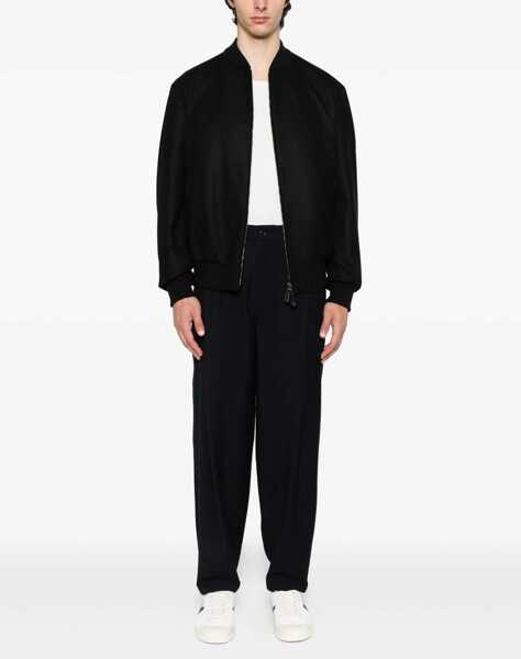 Pantaloni casual Giorgio Armani Lightweight wool cloth single-dart Pants NIGHT SKY Barbati (BM 18764947) 2