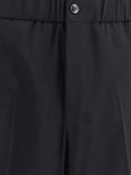 Pantaloni casual Giorgio Armani One dart Pants BLACK Barbati (BM 18764950) 3