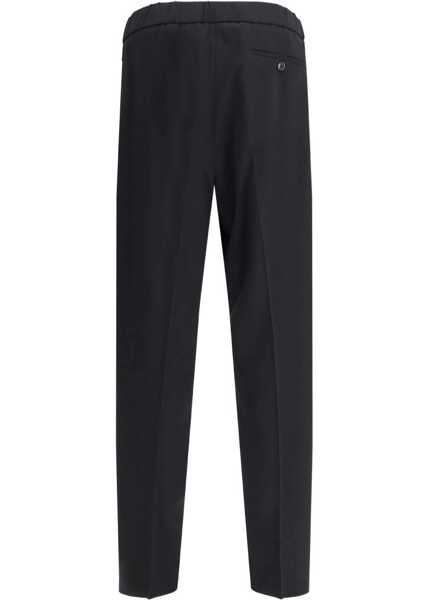 Pantaloni casual Giorgio Armani One dart Pants BLACK Barbati (BM 18764950) 1