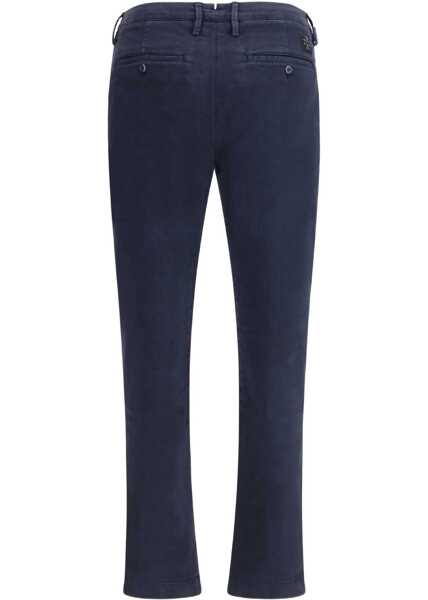 Pantaloni casual Jacob Cohen Bobby Pants NAVY BLUE Barbati (BM 18764953) 2