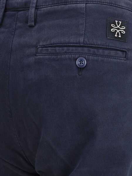 Pantaloni casual Jacob Cohen Bobby Pants NAVY BLUE Barbati (BM 18764953) 3