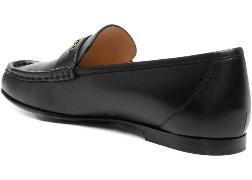 Mocasini Chloe Leather Loafers BLACK Femei (BM 18764956) 3