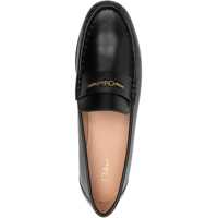 Mocasini Chloe Dama - Mocasini Chloe Leather Loafers BLACK Femei (BM 18764956) - B-mall.ro