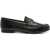 Chloe Leather Loafers BLACK