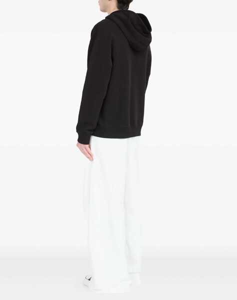 Bluze de trening MM6 Maison Margiela Cotton Hoodie with logo BLACK Barbati (BM 18764983) 5