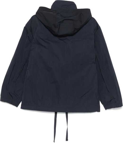 Jachete Thom Browne Memory Tech waterproof Jacket NAVY Barbati (BM 18764986) 2
