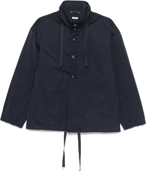 Jachete Thom Browne Memory Tech waterproof Jacket NAVY Barbati (BM 18764986) 1