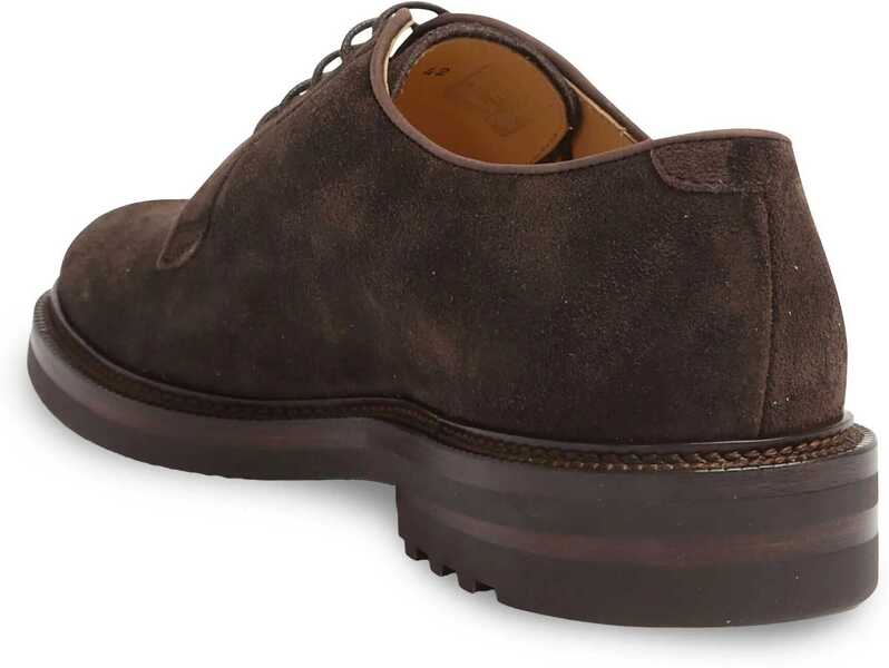 Pantofi eleganti Brunello Cucinelli Leather Lace-ups CORVINO Barbati (BM 18764995) 3