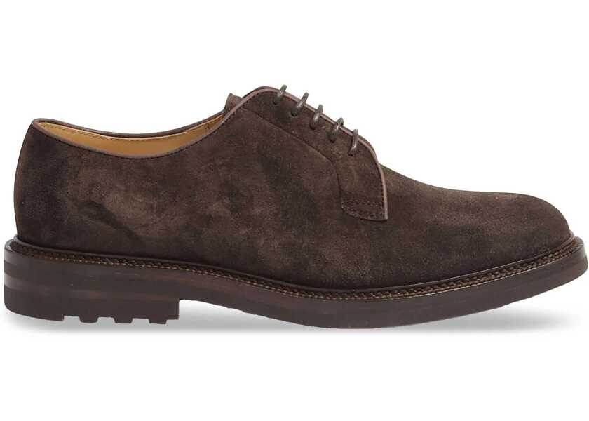 Pantofi eleganti Brunello Cucinelli Leather Lace-ups CORVINO Barbati (BM 18764995) 1