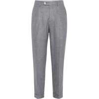 Pantaloni casual Cashmere-silk flannel Pants Barbati