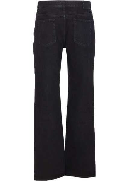 Blugi Saint Laurent Lou Jeans MIDNIGHT BLACK Barbati (BM 18765019) 2