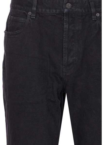 Blugi Saint Laurent Lou Jeans MIDNIGHT BLACK Barbati (BM 18765019) 3