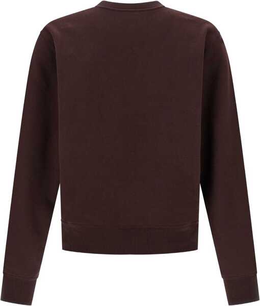 Pulovere casual Saint Laurent Cassandre Sweatshirt PRUNE Barbati (BM 18765022) 2