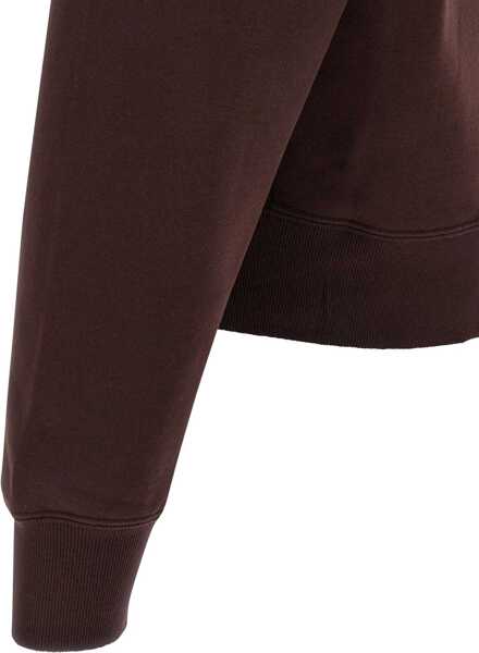 Pulovere casual Saint Laurent Cassandre Sweatshirt PRUNE Barbati (BM 18765022) 3