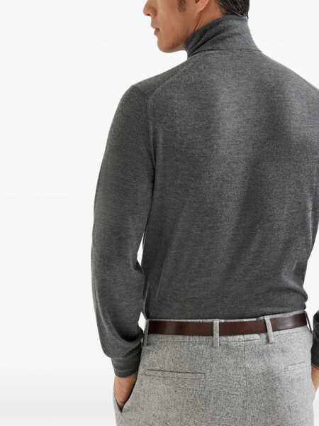 Pulovere Brunello Cucinelli Turtleneck Sweater 079073 Barbati (BM 18765031) 3