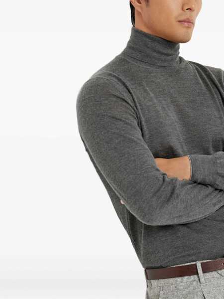 Pulovere Brunello Cucinelli Turtleneck Sweater 079073 Barbati (BM 18765031) 4