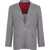 Brunello Cucinelli Cashmere and silk flannel Blazer GRIGIO