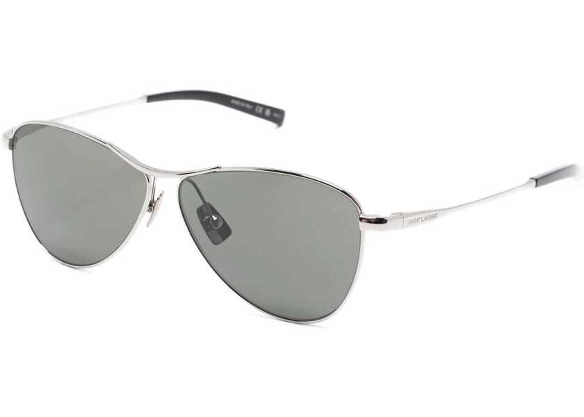 Ochelari de soare Saint Laurent 831 Vesper Sunglasses SILVER/METALLIC Femei (BM 18765049) 2