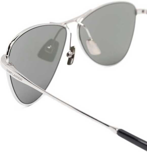 Ochelari de soare Saint Laurent 831 Vesper Sunglasses SILVER/METALLIC Femei (BM 18765049) 3